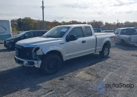 2017 Ford F-150 Xl из США, поврежденный, VIN 1FTEX1EP0HKC68608